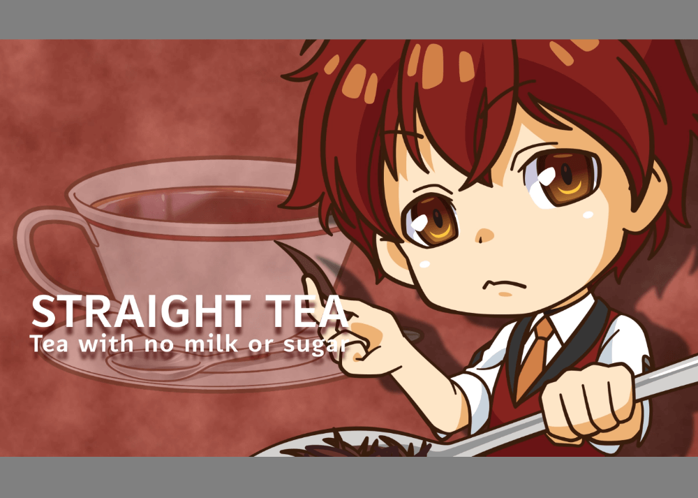 紅茶の擬人化キャラクター