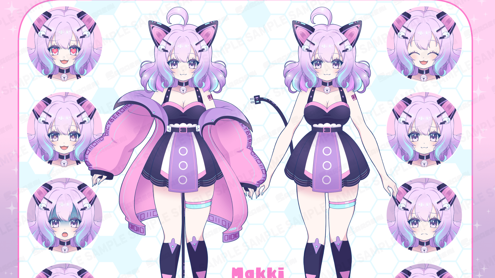 K-POP キャラクターカード 猫耳デザイン 4.png