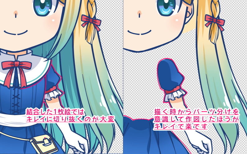 Live2dを使ったvtuberキャラクターの作り方 さらえみblog