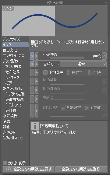 Clip Studio Paintが使いにくい時に設定するポイント さらえみblog