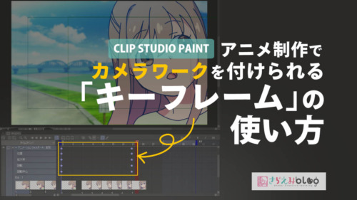 Clip Studio Paintを使ったアニメーションの作り方 さらえみblog